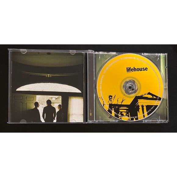 Lifehouse – Self-Titled CD (2005 Geffen Records) Used - Picture 3 of 4